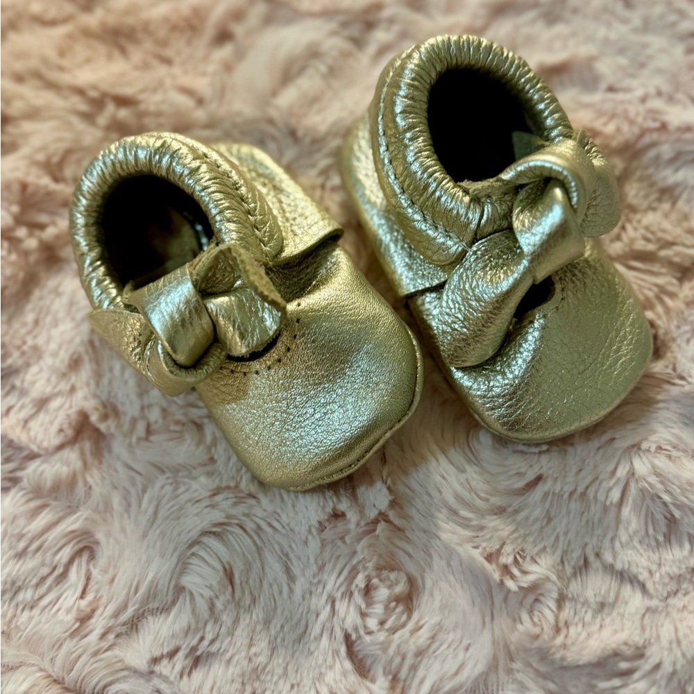 Freshly Picked Baby Moccasins